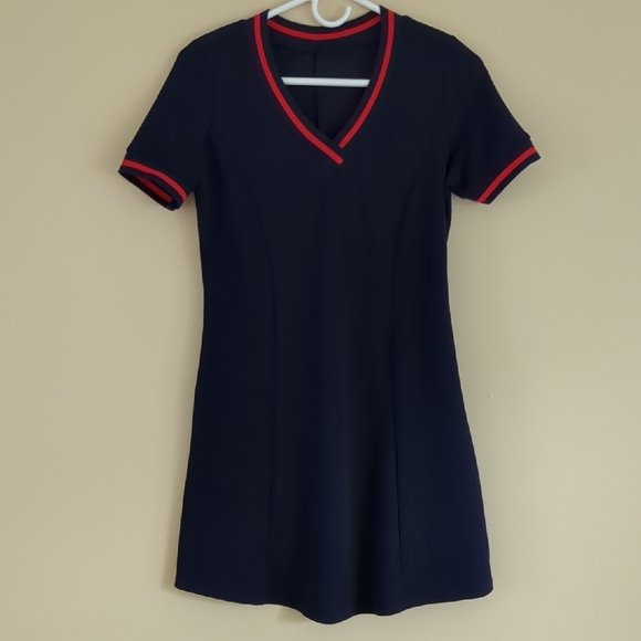SHEIN Dresses & Skirts - XS Shein Blue And Red Dress